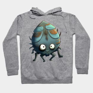 Cute Bedbug Drawing Hoodie